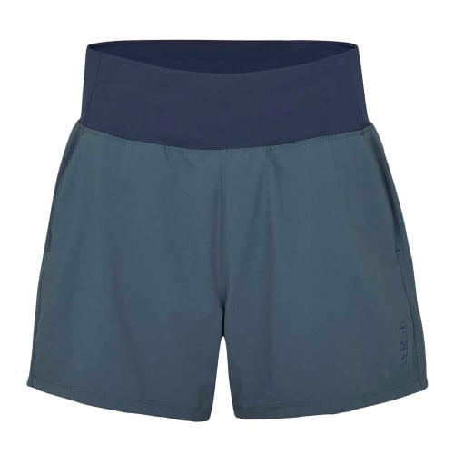 Rab Women's Momentum Shorts - Orion Blue