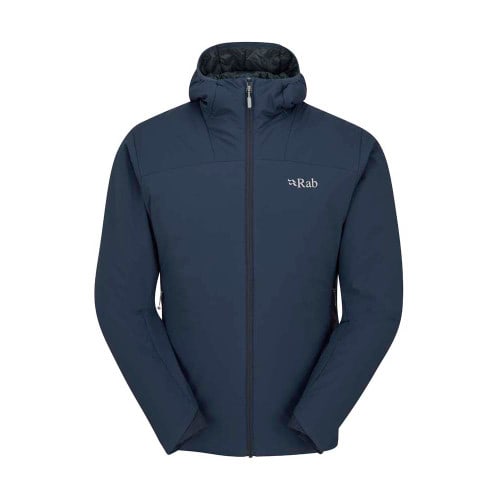 Rab Xenair Alpine Light Jacket - Tempest Blue