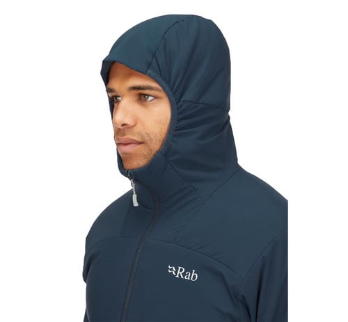 Rab Xenair Alpine Light Jacket - Hood
