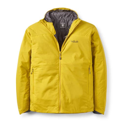 Rab Xenair Alpine Light Jacket - Dark Pollen