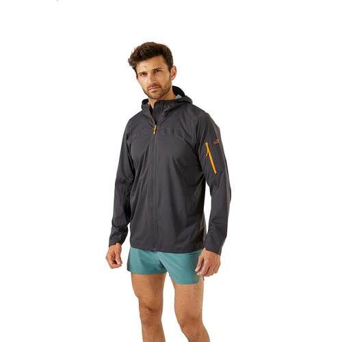 Rab Kinetic Ultra Jacket - On Model