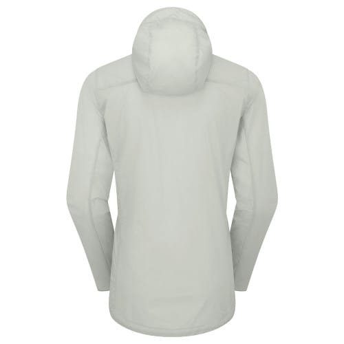 Rab Women's Vital Hoody - Light Zinc - Back