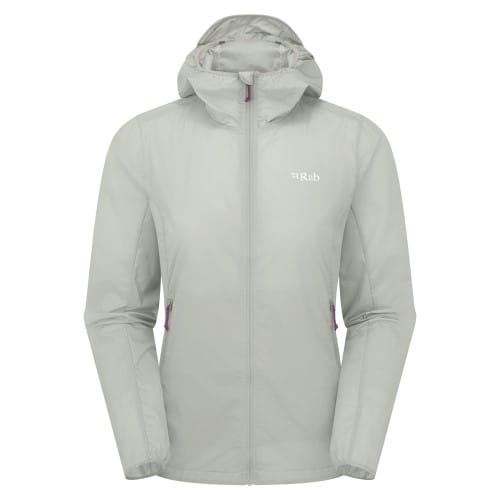 Rab Women's Vital Hoody - Light Zinc -Main