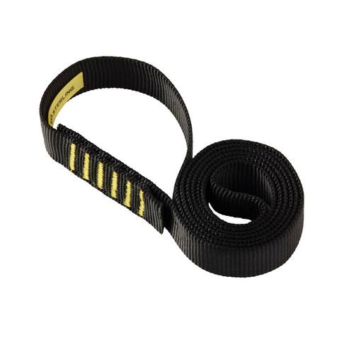 Sterling 1" Tubular Nylon Sling - Black