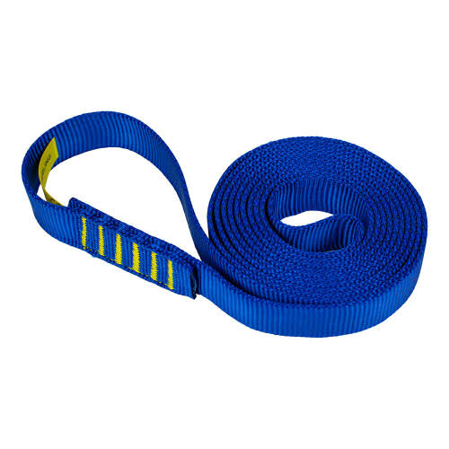 Sterling 1" Tubular Nylon Sling - Blue