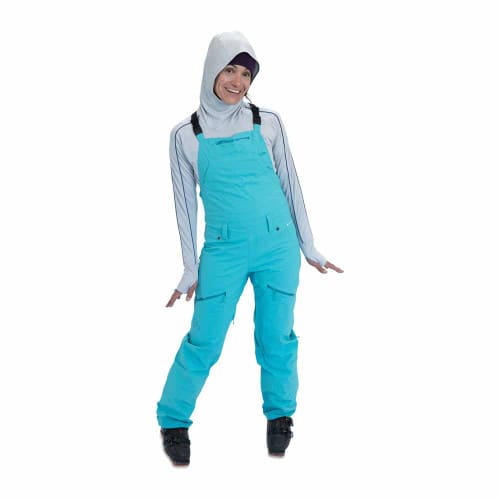 Foxy Bib - Aqua On Mode