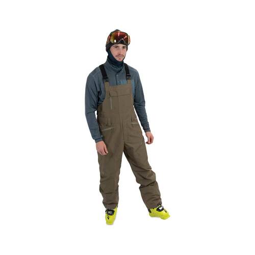 Snowman Bib - Taro On Model