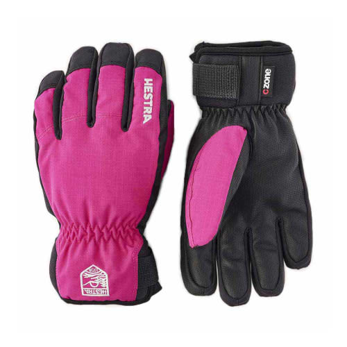 Hestra Kids' Ferox Primaloft Jr. Glove - Fuchsia