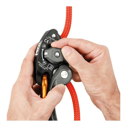Petzl GRIGRIⓇ + - Camming Tension Adjustment