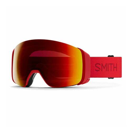 Smith 4D Mag Goggle - Lava || ChromaPop Sun Red Mirror