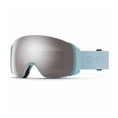 Smith 4D Mag Goggle - Polar Blue || ChromaPop Sun Platinum Mirror