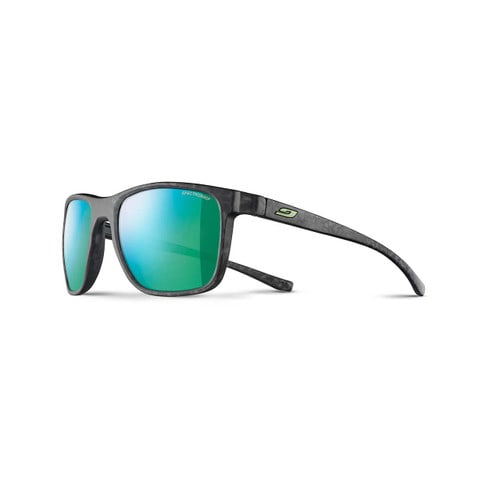 Trip Sunglasses - Gray Tortoise/Green