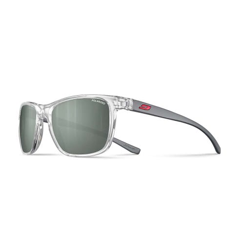 Julbo Trip Sunglasses - Crystal/Grey/Red (Spectron 3 Polarized)