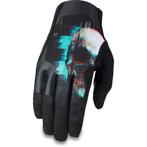Dakine Covert Mountain Bike Glove - Digi Skull