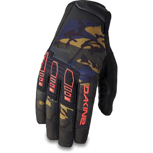 Dakine Cross-X Men's Mountain Bike Glove - Cascade Camo