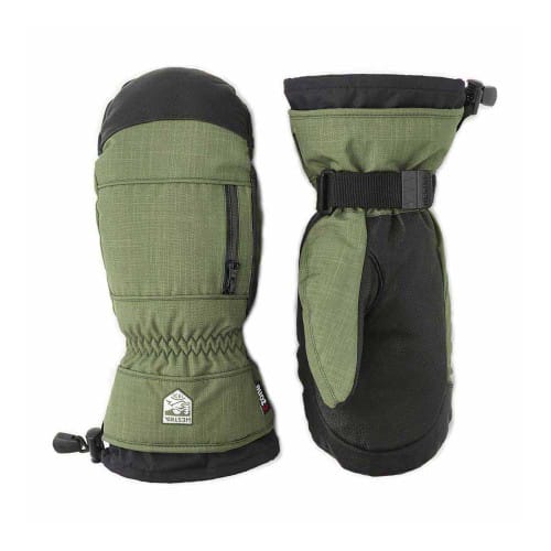 Hestra CZone Pointer Mitt - Green