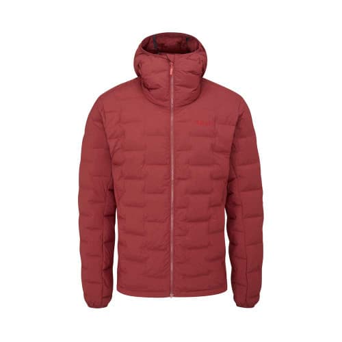 Rab Cubit Stretch Down Hoody - Oxblood Red