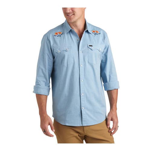 Howler Brothers Crosscut Deluxe Button Down Shirt