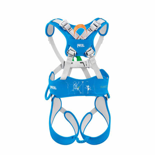 Petzl OUISTITI Kids' Climbing Harness - Back