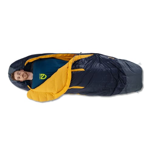 NEMO Tracer Sleeping Bag Liner - In Use