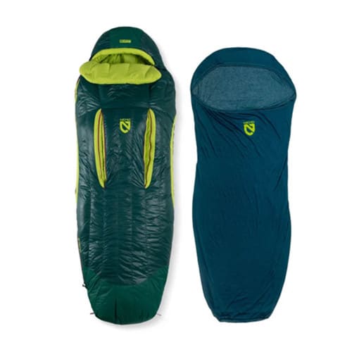 NEMO Tracer Sleeping Bag Liner - With Sleeping Bag