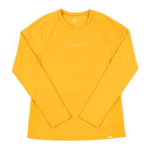 Wild Rye Holly Jersey - Golden Yellow