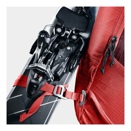 Deuter Freerider 28 SL Backpack - Ski Carry Detail