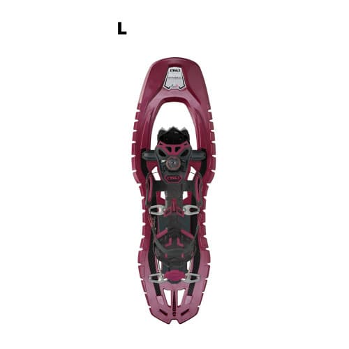 TSL Symbioz Hyperflex Instinct Snowshoe - Wine, Size Large