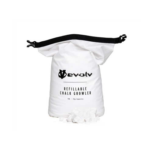 Evolv Climbing Chalk Growler - Closed