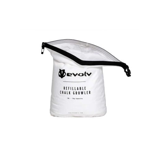 Evolv Climbing Chalk Growler - Folded