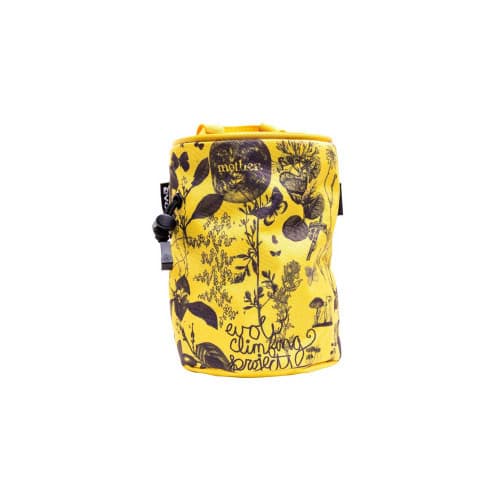 Evolv Collector Climbing Chalk Bag - Yellow