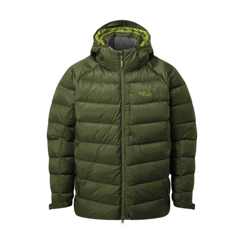 Rab Men's Axion Pro Down Jacket - Army