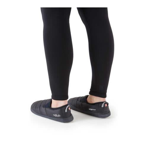 Rab Cirrus Hut Slipper - Black - Back