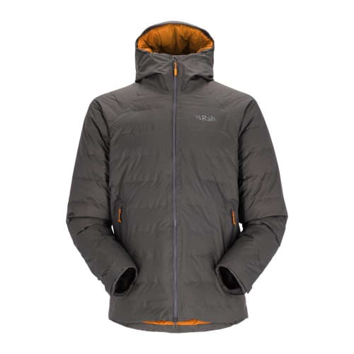 Rab Men's Valiance Down Waterproof Jacket - Graphene