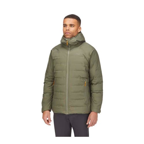 Rab Valiance - Light Khaki - Model Front
