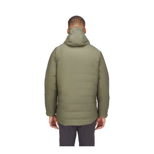 Rab Valiance - Light Khaki - Model Back