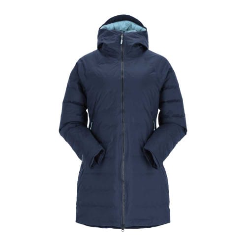 Rab Women's Valiance Waterproof Down Parka - Deep Ink