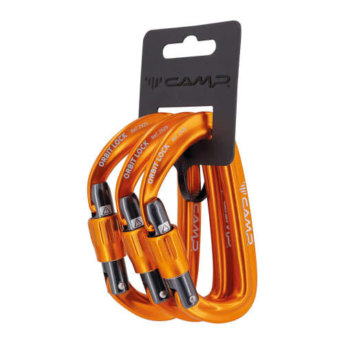 CAMP Orbit Lock 3 Pack - Orange