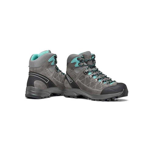 SCARPA Women's Kailash Trek GTX Hiking Boots - Smoke/Lagoon - Pair