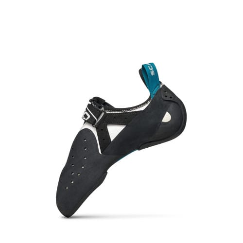 SCARPA Drago LV Climbing Shoe - White - Side