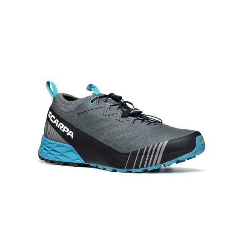 SCARPA Men's Ribelle Run GTX Trail Running Shoe - Anthracite/Lake Blue - Main