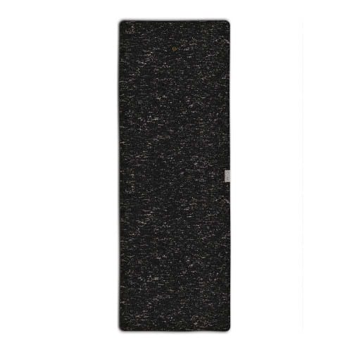 Leus Yoga Eco Towel - Black Heather