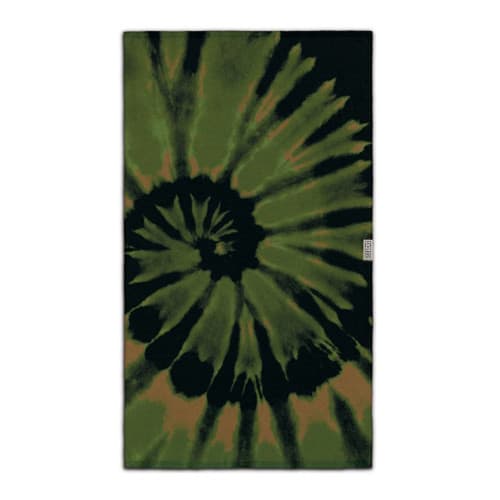 Leus Beach Eco Towel - Tie Dye Camo