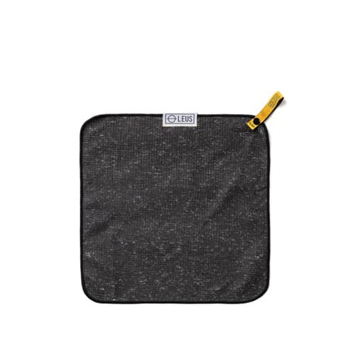 Leus The Eco Towel - Black Heather