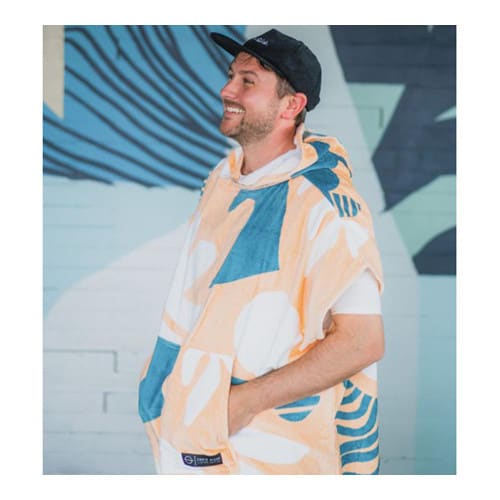 Leus Original Eco Poncho - Chris Nixon