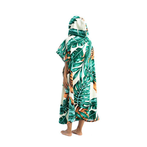 Leus Original Eco Poncho - Jungle Fever- Back