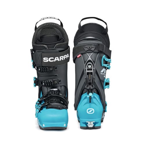 SCARPA Men's 4-Quattro XT - Ocean Blue - Front/Back