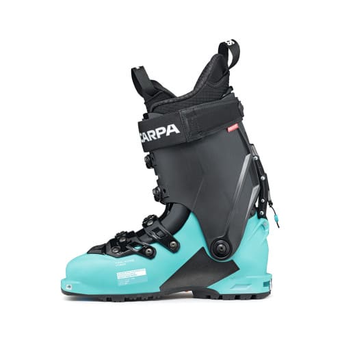 SCARPA Women's 4-Quattro XT Ski Boot - Ceramic - Side