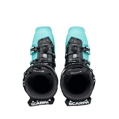 SCARPA Women's 4-Quattro XT Ski Boot - Ceramic - Top
