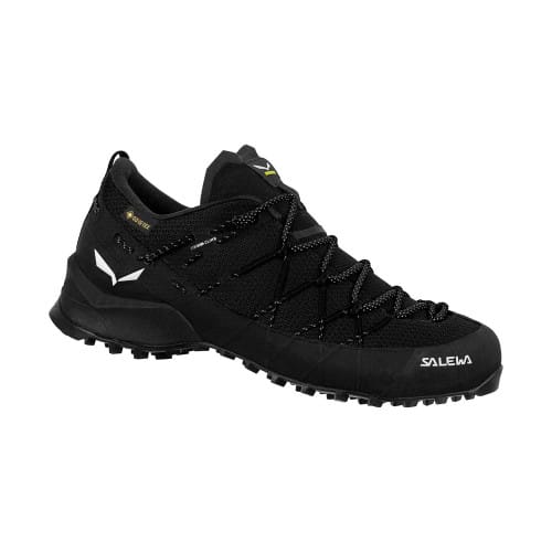 Salewa Women's Wildfire 2 GTX Hiking Shoe - Black/Black